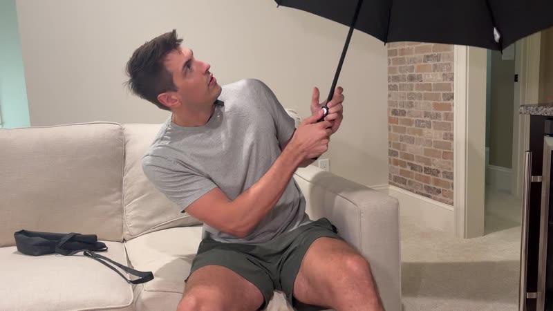 Still from my ACEIken 62-inch Golf Umbrella, Black video