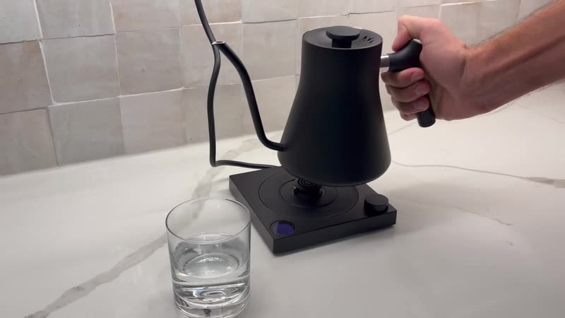 Still from my Fellow Stagg EKG Electric Kettle, Matte Black video