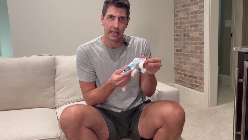 Still from my Kutain Hinged Bunion Corrector, White video