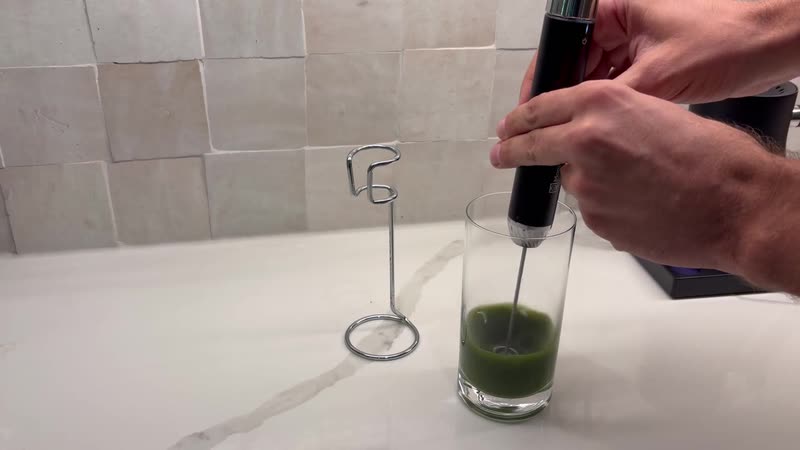 Still from my Maestri House LunaFro Max Rechargeable Milk Frother, Black video