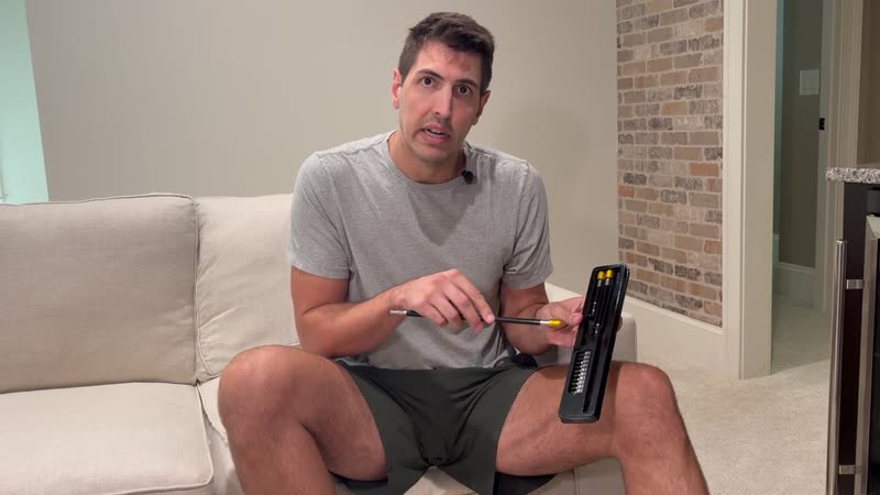 Still from my SHALL 4-Piece Magnetic Drill Bit Extension Set video